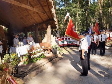 Wyjątkowe nabożeństwo w Dolinie Objawienia we wsi Kałuże